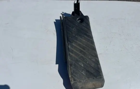 Audi A6 S6 C6 4F Foot rest pad/dead pedal 4F1864777A