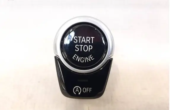 BMW 5 G30 G31 G38 Engine start stop button switch 6835087 61316835087