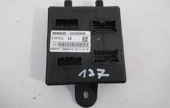 Renault Twingo III Other control units/modules 231A08493R 505532F02 7892909174