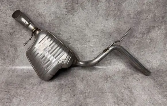 Audi A6 S6 C6 4F Rear muffler/silencer tail pipe 4F0253609AG