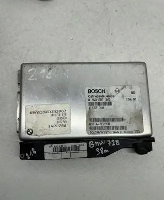 Gearbox control unit/module