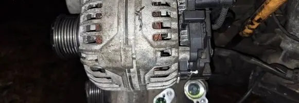 Skoda Superb B6 (3T) Generator/alternator 8el011710791
