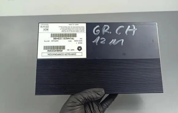 Jeep Grand Cherokee Sound amplifier 05064533AK