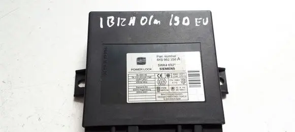 Seat Ibiza II (6k) Comfort/convenience module 6K0962258A 5WK46921