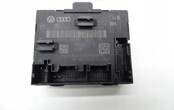 Skoda Superb B6 (3T) Door control unit/module 8X0959792H