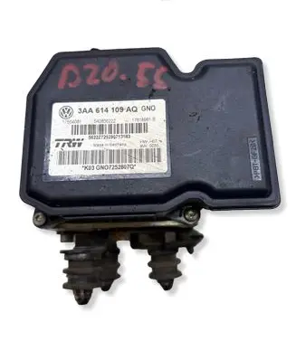 Volkswagen PASSAT B7 ABS Pump 3AA614109AQ 54085622Z 17654081