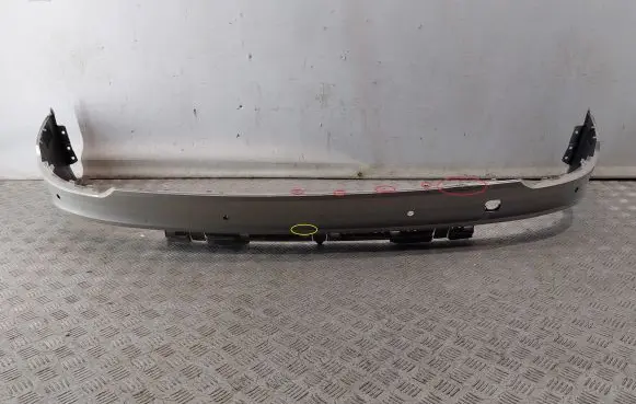 Rear bumper lower part trim