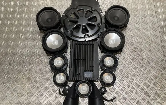 Land Rover Range Rover Sport L320 Audio system kit AH42-19C164-BB