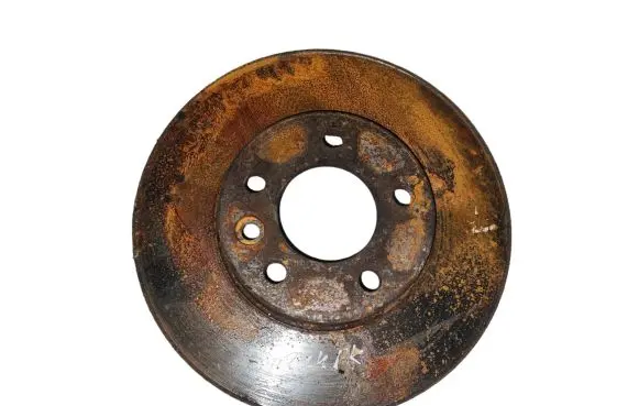 Volkswagen Touareg I Front brake disc