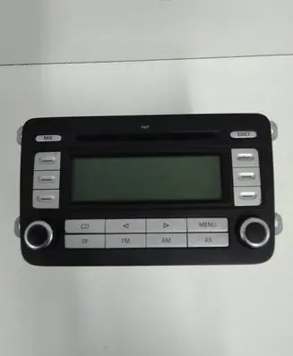Volkswagen Caddy Radio/CD/DVD/GPS head unit 1K0035186AF 28137156 VWZ2Z2H1184018