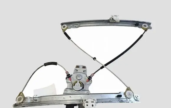 Citroen C5 Front door window regulator with motor 9670312980 128000782 0130822445