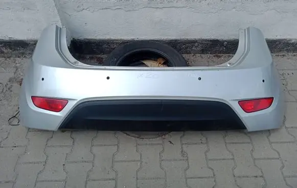 Rear bumper