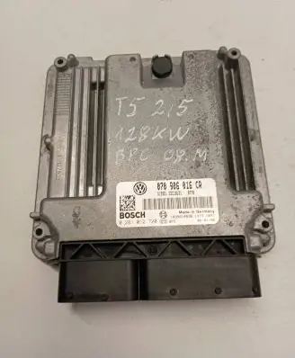 Volkswagen Transporter - Caravelle T5 Engine control unit/module 070906016CR 1039S14836 0281012720