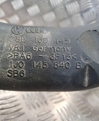 Audi A3 S3 8L Intercooler hose/pipe 1J0145840B