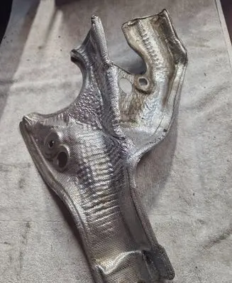 Audi Q5 SQ5 Exhaust heat shield 8R1804163 8R1804163A