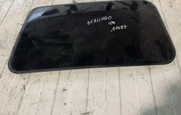 Sunroof set