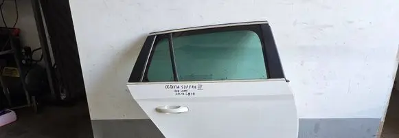 Skoda Superb B8 (3V) Rear door