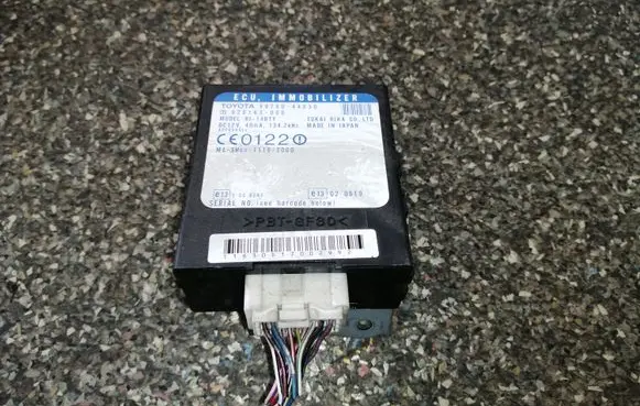 Toyota Avensis Verso Immobilizer control unit/module 8978044030