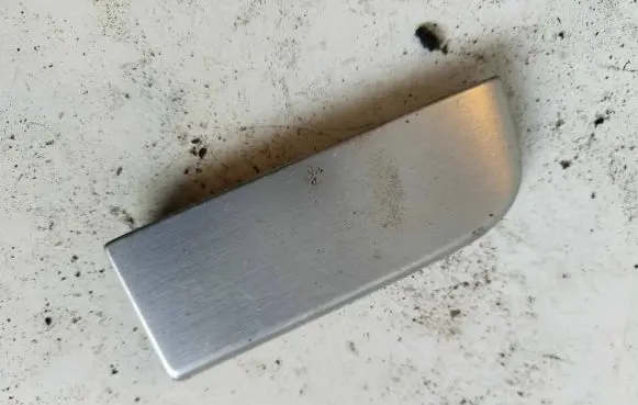 Volkswagen PASSAT B6 Dashboard glove box trim 3C08583410