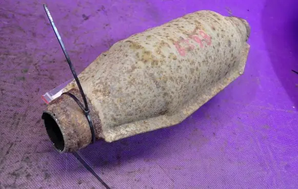 Seat Arosa Catalyst/FAP/DPF particulate filter 