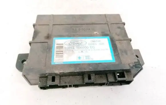 Ford Mondeo MK I Comfort/convenience module 93bg15k600gb 5WK4533