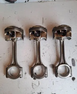 Peugeot 3008 I Piston with connecting rod 9807260380 HN02 59P
