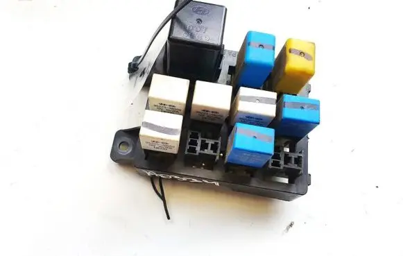 Hyundai H-1, Starex, Satellite Fuse box set 918704a001 91870-4a001