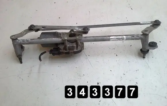 Volkswagen Scirocco Front wiper linkage and motor