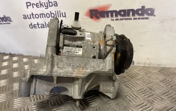 Iveco Daily 6th gen Air conditioning (A/C) compressor (pump) 4472801800 5801370464