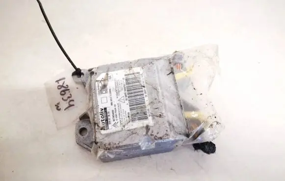 Citroen C3 Picasso Airbag control unit/module 9673654980 609973600