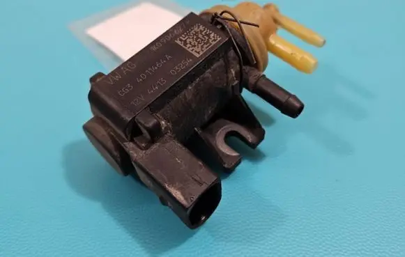 Turbo solenoid valve