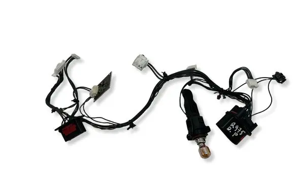 Volkswagen PASSAT B7 Headlight/headlamp wiring loom/harness 