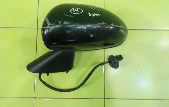 Opel Corsa E Front door electric wing mirror LEWE 16AB107