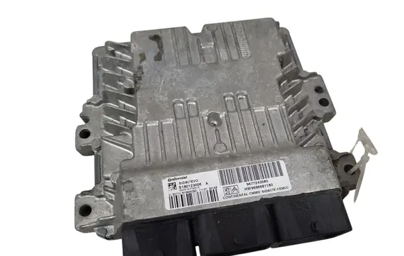 Peugeot 508 Engine control unit/module 9677243580 9666681180 S180123006