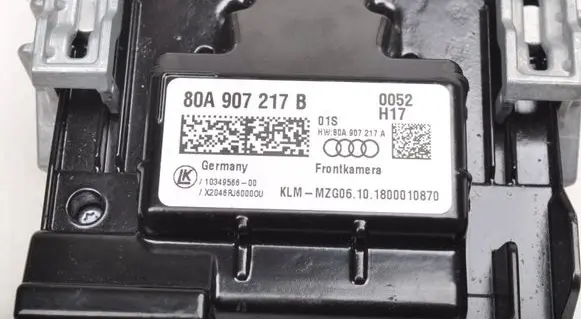Audi Q5 SQ5 Front bumper camera 80A907217B