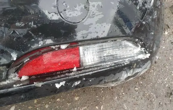 Fiat Punto (188) Rear bumper light 