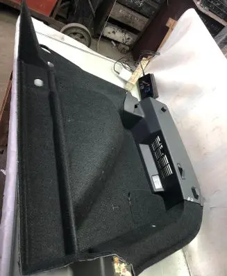 Volkswagen Taigo Trunk/boot side trim panel 2g7867428ad