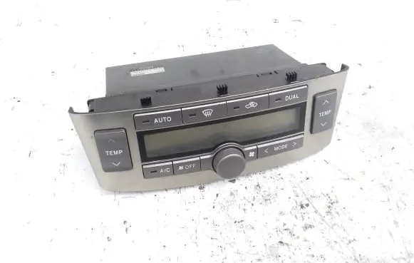 Toyota Avensis T250 Climate control unit 5590005140 5590205050G
