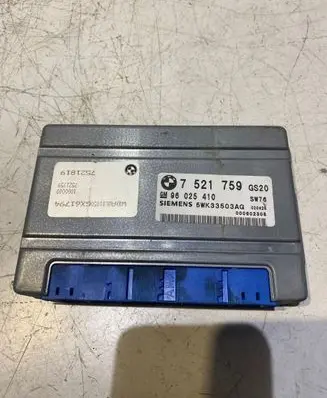 BMW 5 E39 Gearbox control unit/module 96025410 7521759 5WK33503AG
