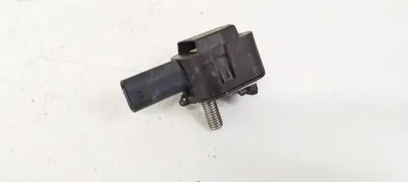 Airbag deployment crash/impact sensor