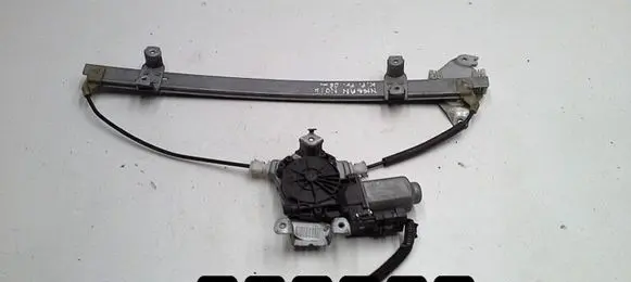 Nissan Note (E11) Front door window regulator with motor 