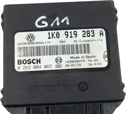 Volkswagen Touran I Parking PDC control unit/module 1K0919283A
