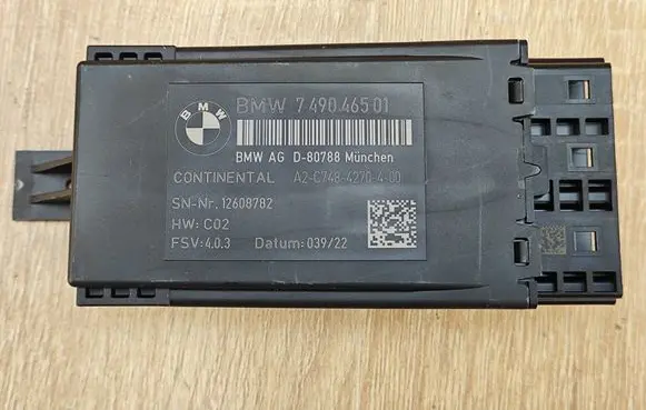 BMW 8 G16 Seat control module 7490465