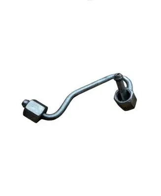 Fuel injector supply line/pipe