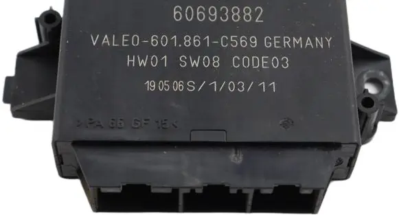 Alfa Romeo 159 Parking PDC control unit/module 60693882 6018610569 601861C569