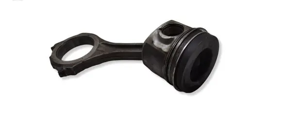 Audi A8 S8 D4 4H Piston with connecting rod 83L82