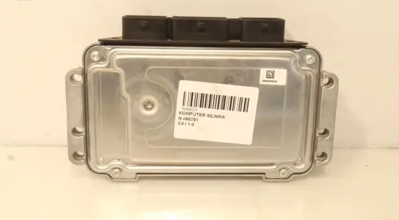Citroen C4 I Engine control unit/module ECU 9657595880