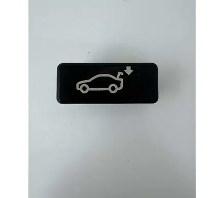 BMW 7 E65 E66 Tailgate/boot open switch button 8375580 5035 9801