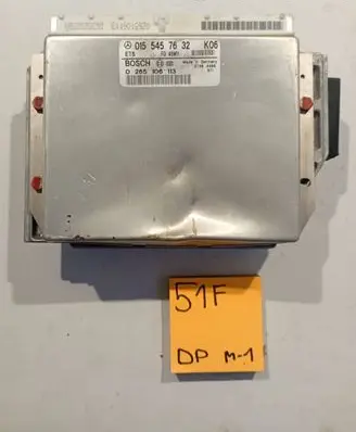 Mercedes-Benz E W210 ABS control unit/module 0155457632