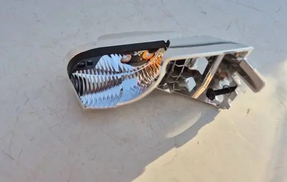 Mercedes-Benz GLE W167 Headlight part A1679068507.BSP